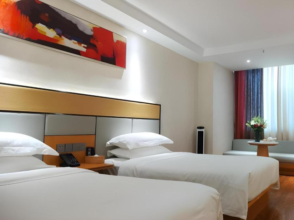 Greentree Inn Geermu Walking Street Business Hotel Golmud エクステリア 写真
