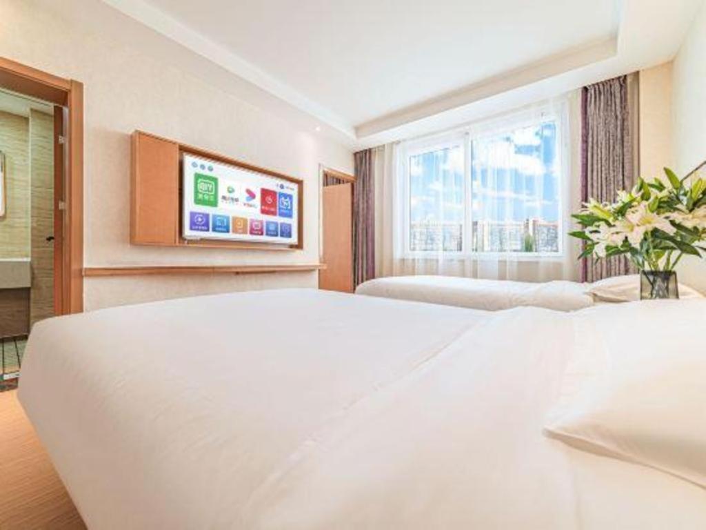 Greentree Inn Geermu Walking Street Business Hotel Golmud エクステリア 写真