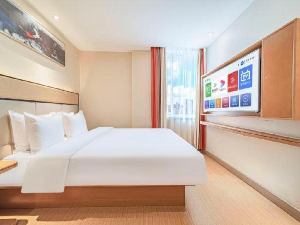 Greentree Inn Geermu Walking Street Business Hotel Golmud エクステリア 写真