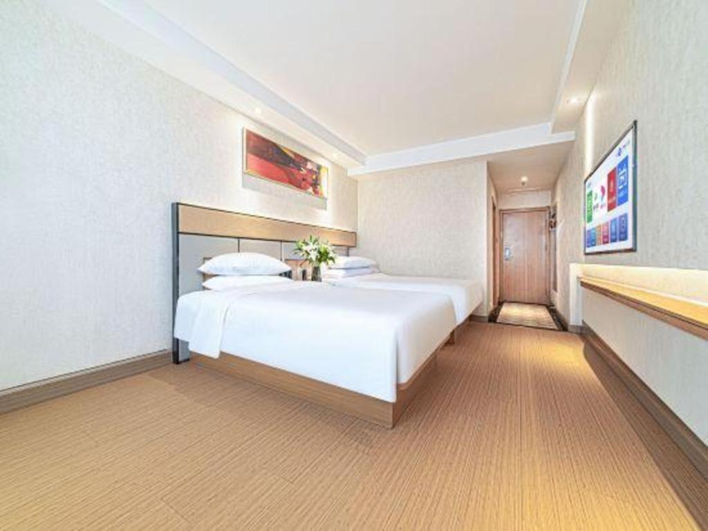 Greentree Inn Geermu Walking Street Business Hotel Golmud エクステリア 写真