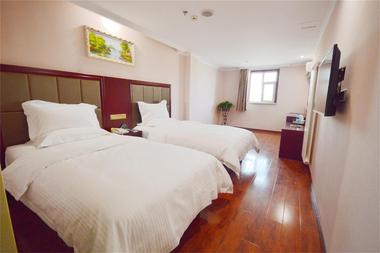 Greentree Inn Geermu Walking Street Business Hotel Golmud エクステリア 写真